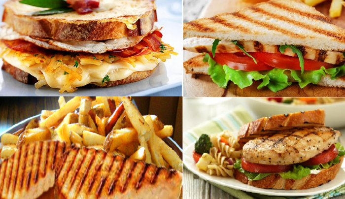 tasty Grilled Sandwiches at Home