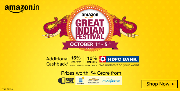The Great Indian Festival Sale