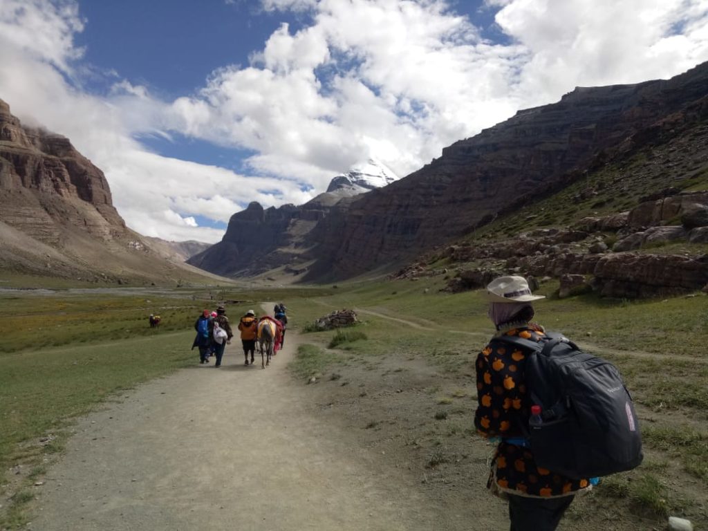 The journey to kailash