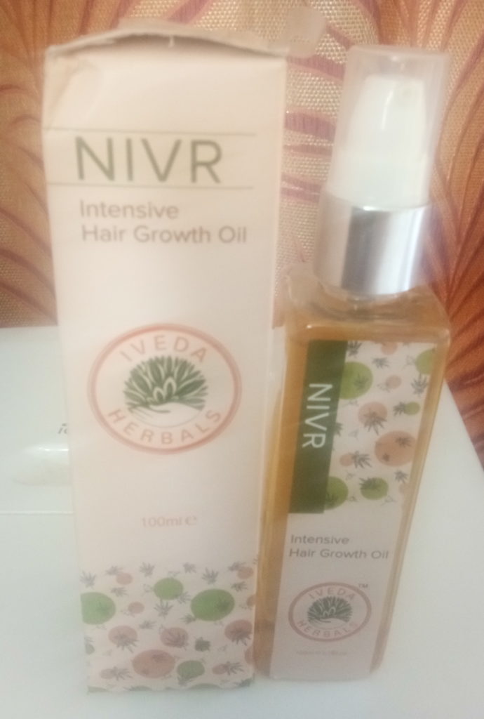 Nivr hair growth oil