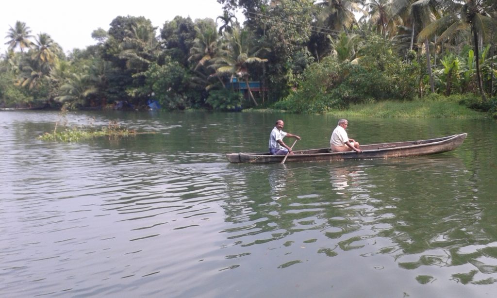 way of life in the back waters of kerela