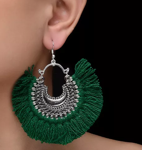 tassel earrings