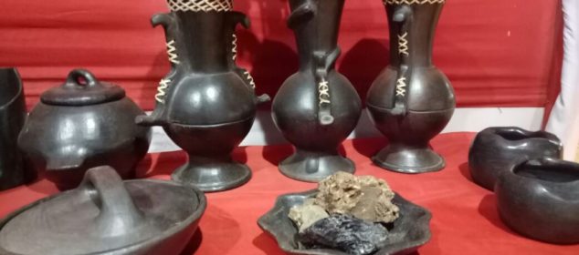 Longpi Pottery,black stone pottery from Manipur