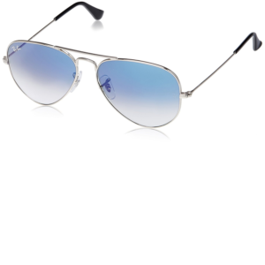 Ray-Ban Aviator Sunglasses (Silver) (RB3025|003/3F|58)