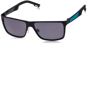 Fastrack Wayfarer Sunglasses (Black) (M101BK1P)